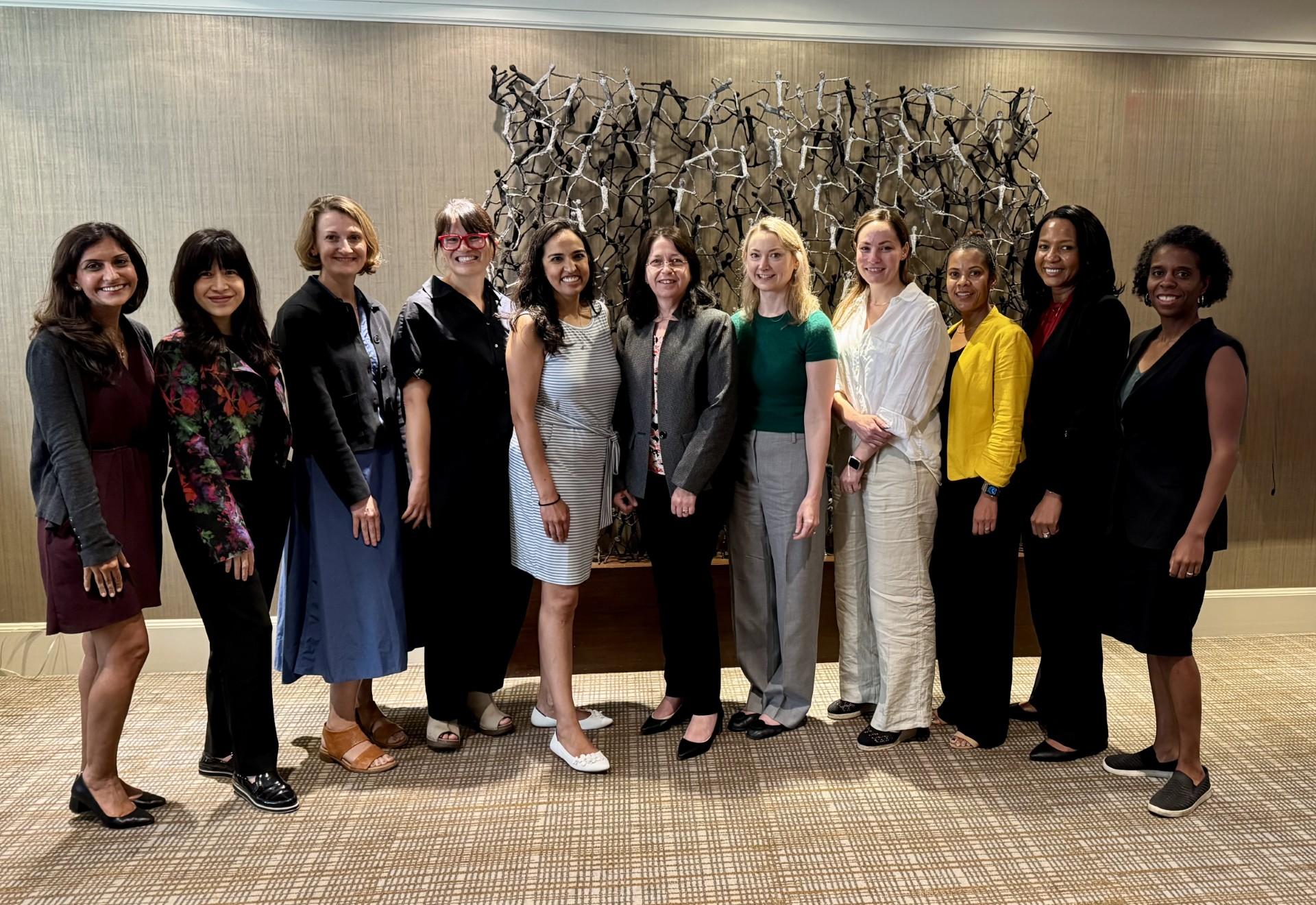 Members of the AUPO 2025-2026 Academic Leadership Development Program