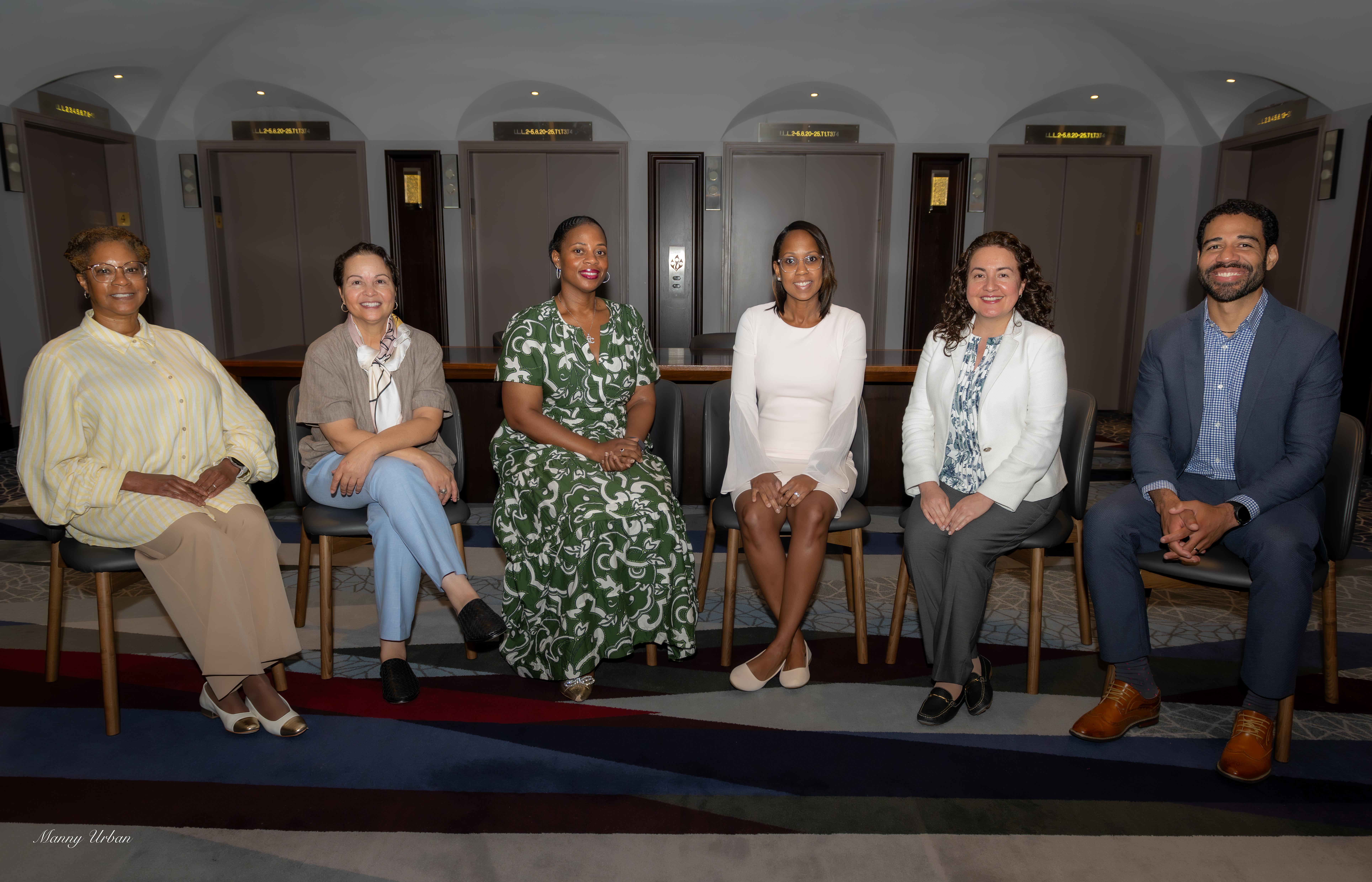 AUPO INTREPID program 2024-2025 Cohort group photo