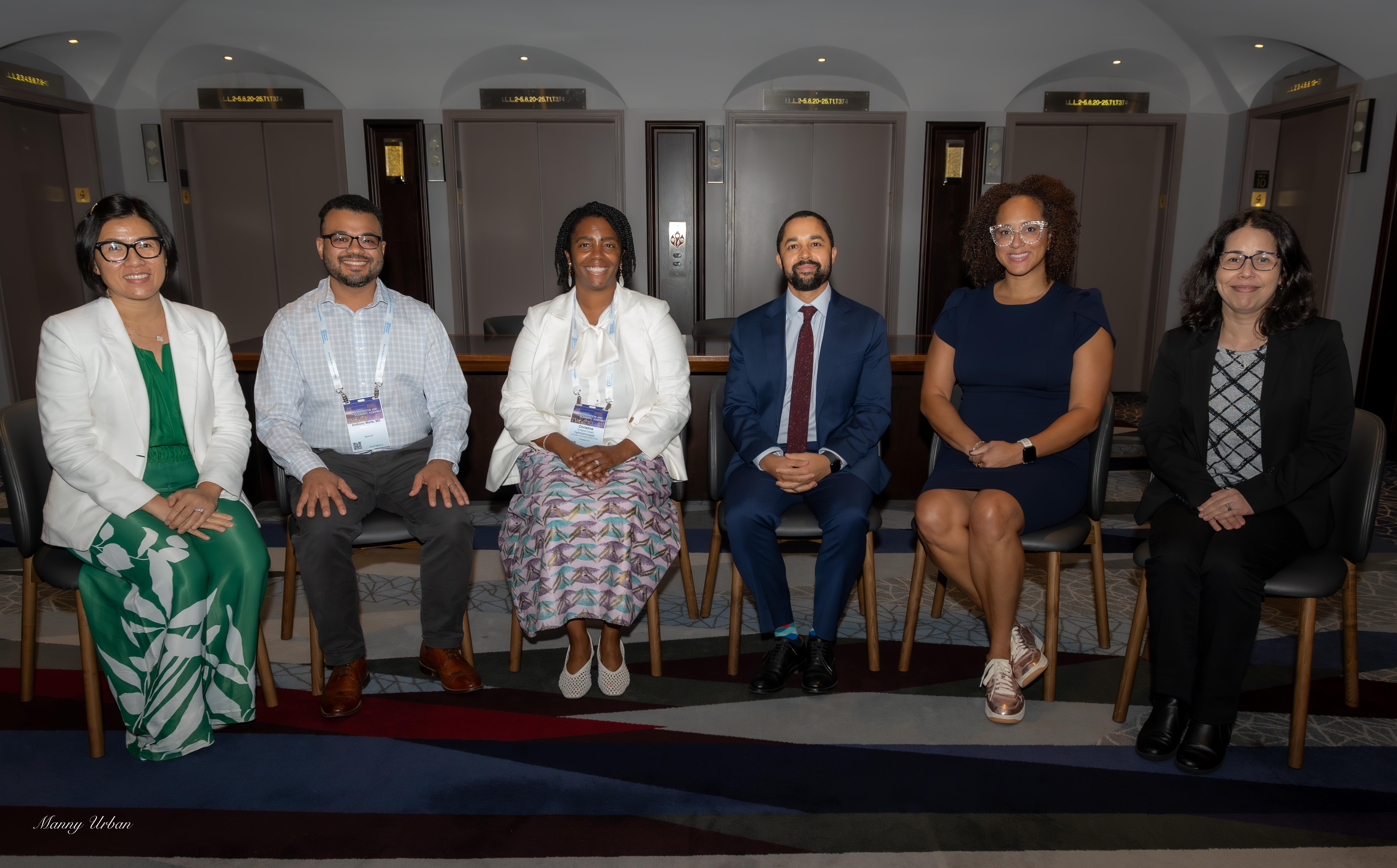 AUPO INTREPID program 2025-2026 Cohort participants