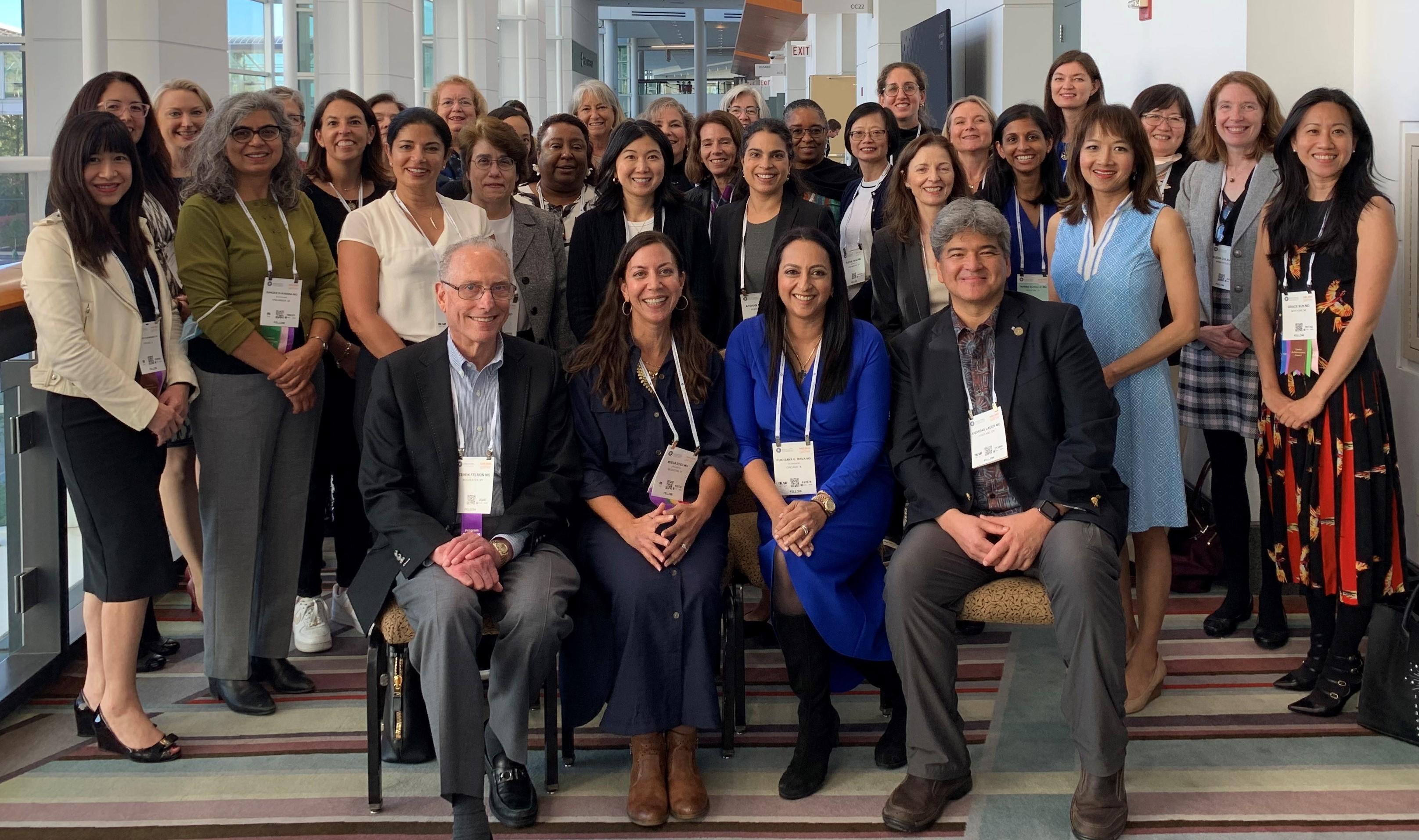 Women Professors of Ophthalmology Group Photo 2022